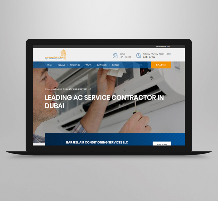 Barjeel Air Conditioning Services LLC